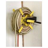100 Foot Braided Air Hose Storage Reel