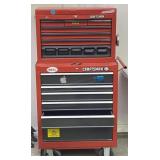 Craftsman 2pc Multi Drawer Locking Tool Cabinet