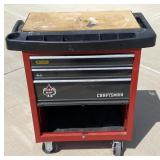 Craftsman 3 Drawer Locking Metal Tool Cabinet