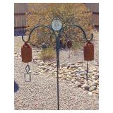 Metal Wind Chimes, Shepherds Hook