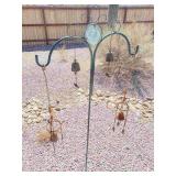 Rusty Metal Wind Chimes