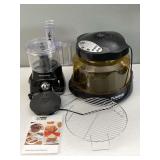 Nuwave Infrared Oven, Hamilton Beach Food Chopper