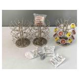 Keurig K Cup Rotating Coffee Pod Holders