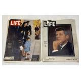 Life magazines 1963 JFK death