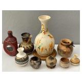 Assorted Ceramic Pottery & Decor