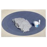 Spa Items: Bromine Tablets, Defaulter, Foam Pad