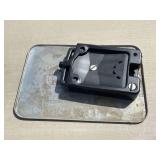 Used Motor Oil Container, Drip Tray Pan
