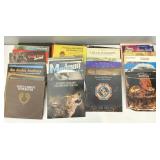 Vinyl LP music records: Bob Dylan, Chicago, James