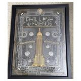 Phillesh & Friends Framed Poster