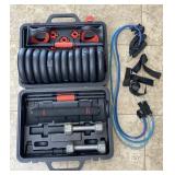 Free Weight Set, Resistance Exercise Bands