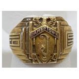 10 Karat Gold Jamestown Pinky Ring
