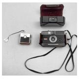 Kodak Instamatic304 Camera, Micro Transistor Radio