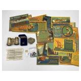 1940s Sales Letters, Upper Glasses, Mini Goebel