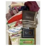 Vintage Handkerchiefs, Cologne, Perfume