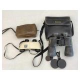Bushnell Binoculars With Cases