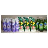 New, Unopened Bathroom, Disinfectant Spray, Soap