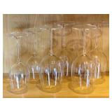 6pc Stemware: Wine Glasses