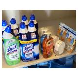 Toilet Bowl Cleaner, Soap, Plug-in Air Fresheners