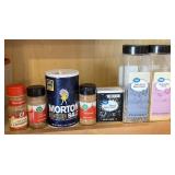 Spices: Pepper, Garlic, Salt, Cinnamon, Nutmeg