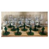 11pc Saguaro Cactus Stemware/ Drink Ware