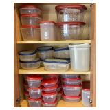 Rubbermaid Plastic Food Storage Containers