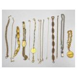 14pc Chain Bracelets