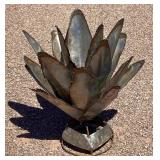 Metal Yard Art: 21' Agave Plant
