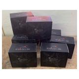 8 Boxes Maizies Emporium Soap/ Lotion Bottle Sets