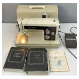 Serious Kenmore Sewing Machine W/ Case & Parts