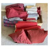 Queen Size Bed Linens, Sheets, Pillows