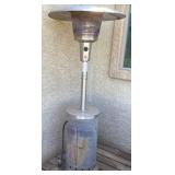 72' Stainless Steel Propane Patio Heater