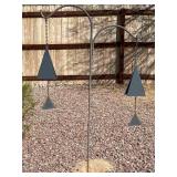 Black Metal Wind Chimes