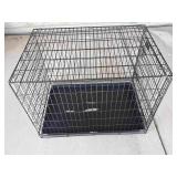 Single Door Pet Mate Wire Kennel Crate Cage