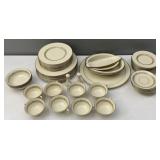 Lennox Springdale Pattern China Set