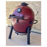 Char-griller Akorn Charcoal Kettle Smoker Grill