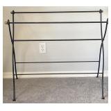 Folding Metal Quilt Rack Stand
