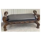 End Of Bed Cushioned Bench