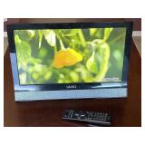 Vizio 19 inch LCD TV with remote