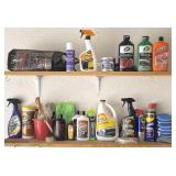 Automotive Care: Polishes, Cleaners, Lubricants