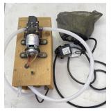 Siphon Pump, Fountain Pump