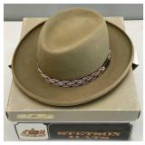 Classic Brown 3x Beaver Felt Stetson Hat