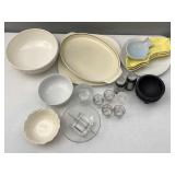 Shot Glasses, Ceramic Bowls, Serving