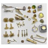 Club, Association Membership Pins & Tie Clips
