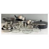 Pots, Pans, Skillets, Saute Pans & Cookware +