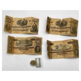 Confederate Money, Gold Dust