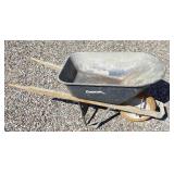 Corona Steel Tub Wheelbarrow