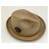 Vintage London Fog Brown Felt Hat