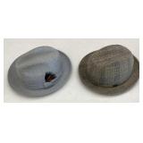 Classic Stevens And Fog Fabric Hats