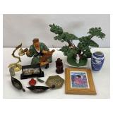 Asian Themed Collectibles, Decor