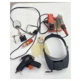Weller Soldering Gun, Hot Glue Gun, Magnifier